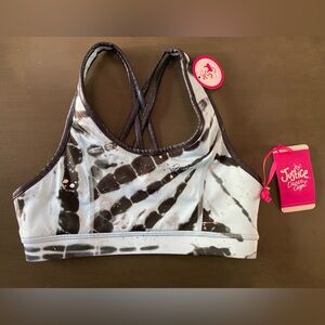 Justice Tie-Dye Sports Bra